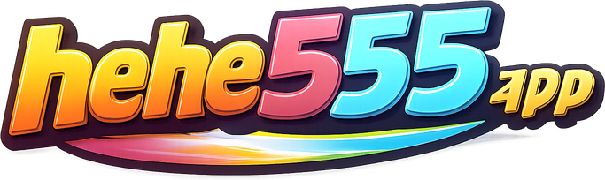 hehe555 app লোগো – বাংলাদেশের অনলাইন গেমিং প্ল্যাটফর্ম